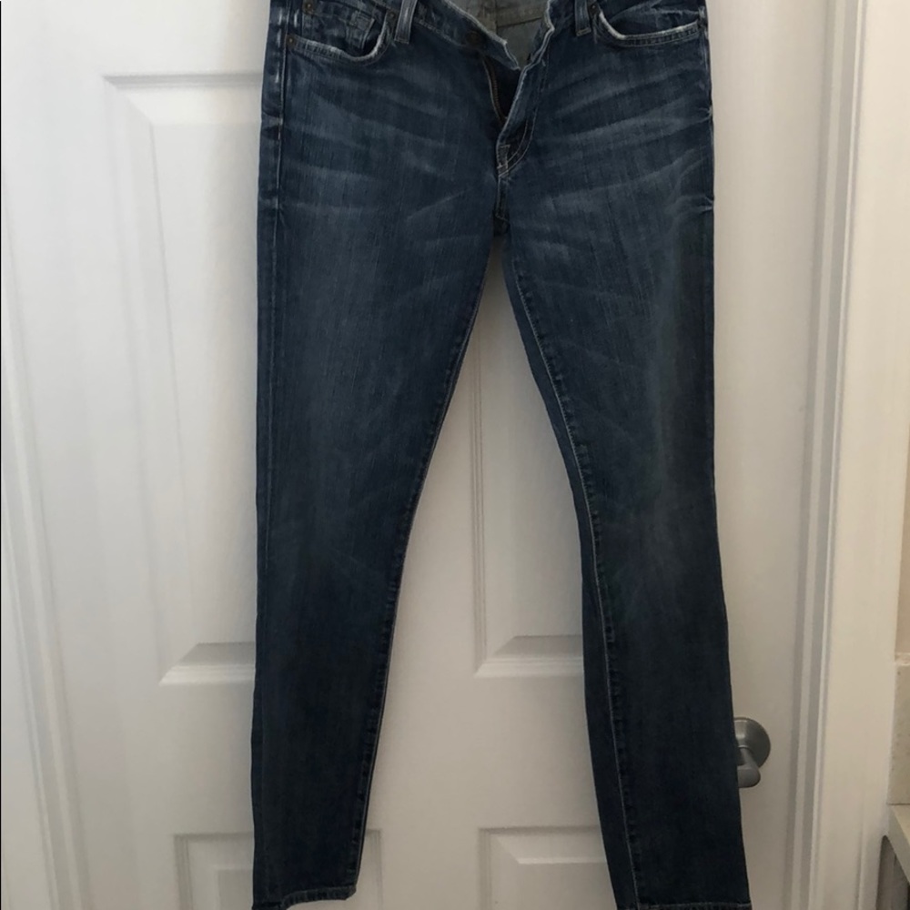 DESIGNER JEANs 2 pairs sz 26/27